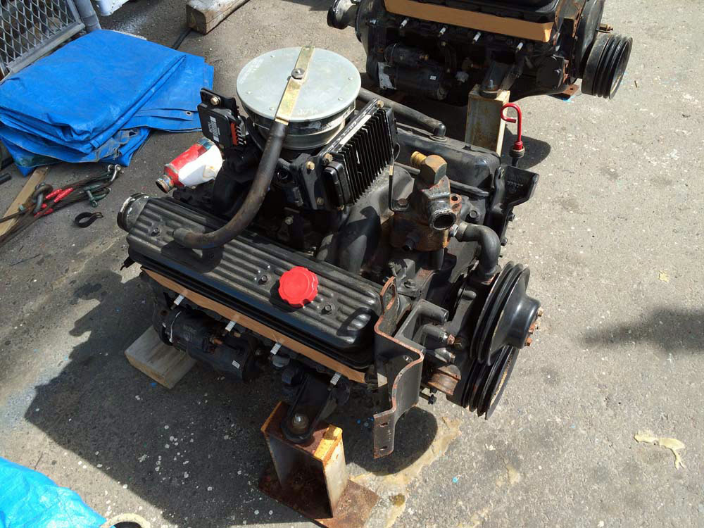 VOLVO PENTA 5.7GI PMDA